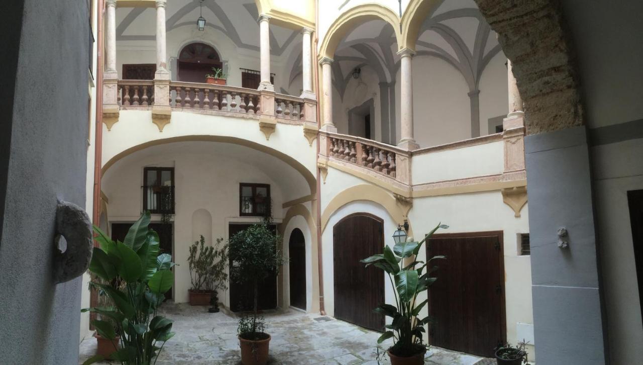 La Residenza Dell' Alloro Palermo Kültér fotó
